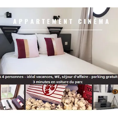 Cinéma Aux Portes Du Futuroscope Appartement
